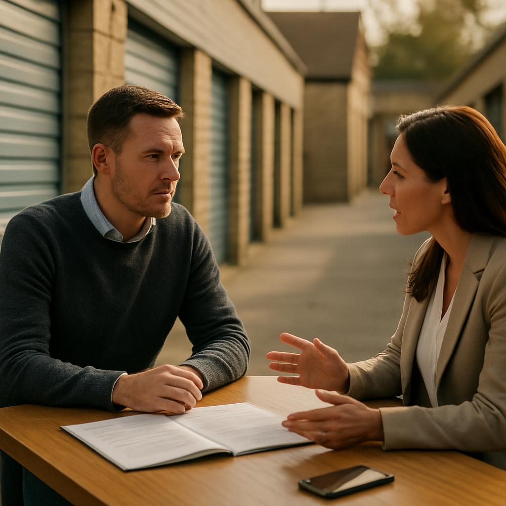 Picking Self Storage in Thongsbridge: What Actually Matters